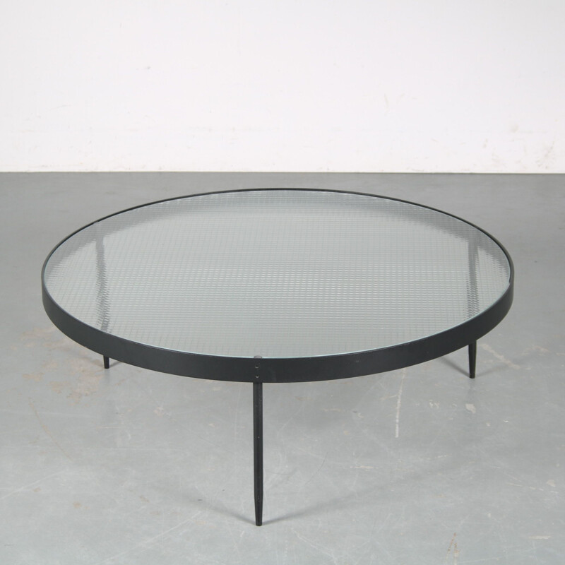 Vintage coffee table by Janni van Pelt for My Home Bas van Pelt, Netherlands 1950