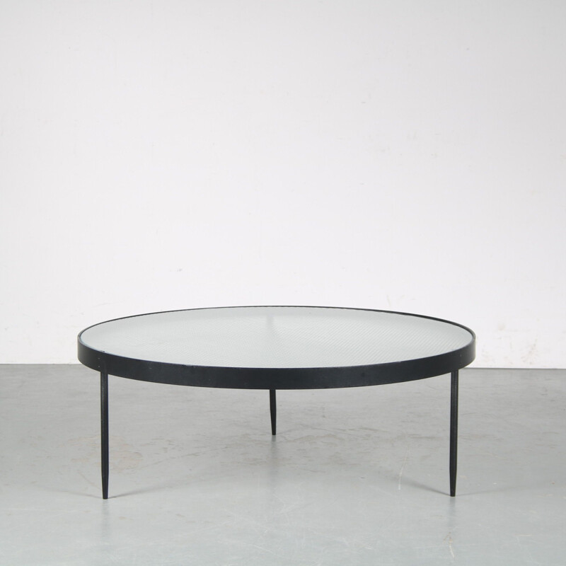 Vintage coffee table by Janni van Pelt for My Home Bas van Pelt, Netherlands 1950