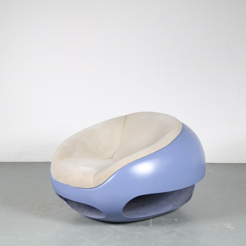 Vintage "Pod" armchair by Mario Sabot, Italy 1960