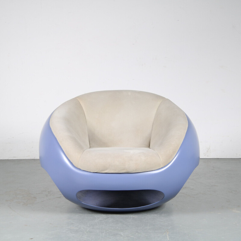 Vintage "Pod" armchair by Mario Sabot, Italy 1960