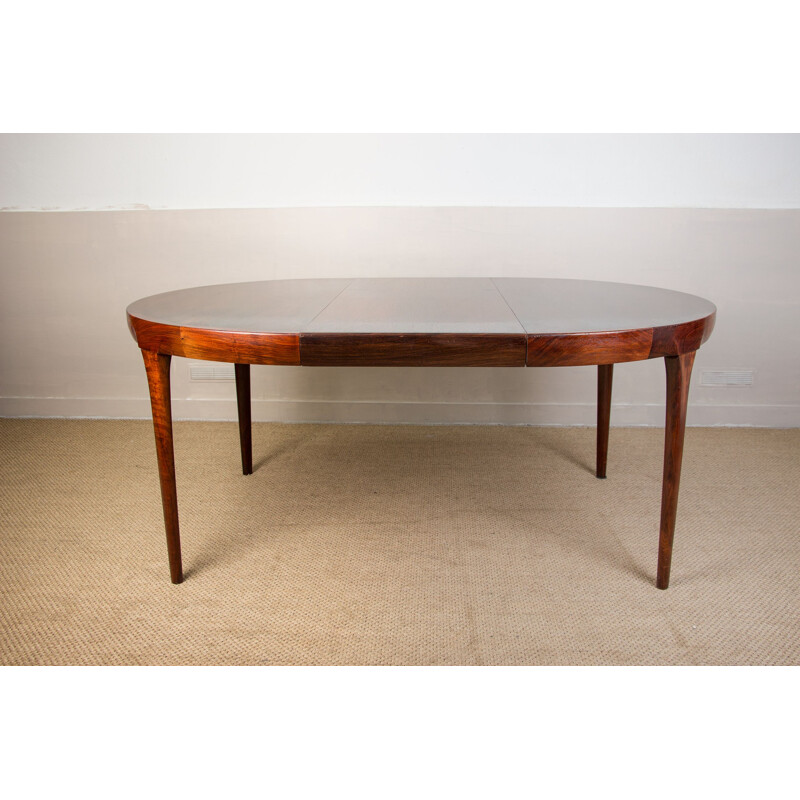 Vintage extension table by Ib Kofod Larsen for Faarup Mobelfabrik, Denmark 1960