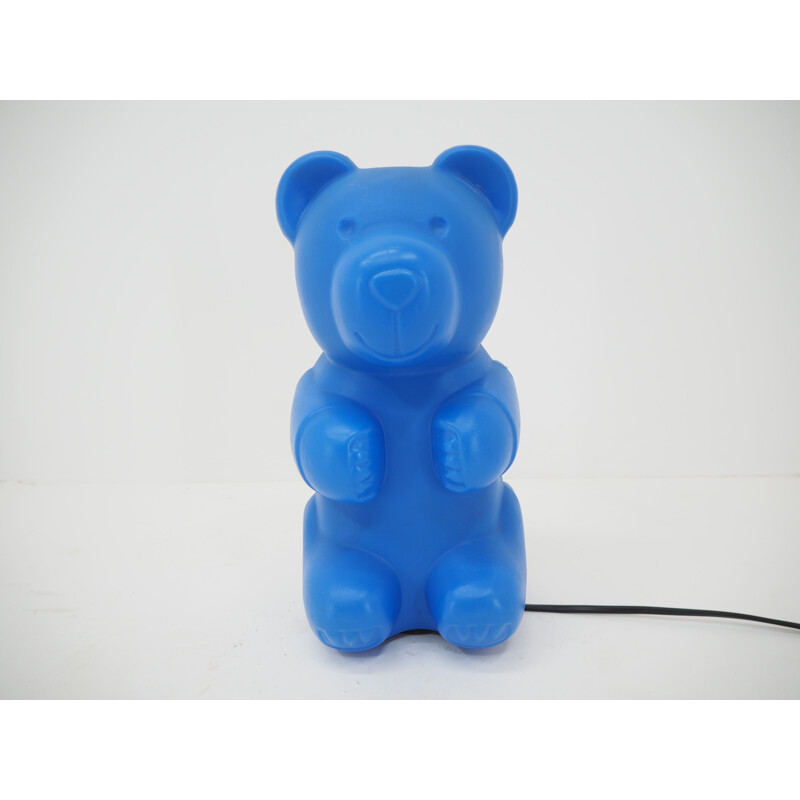 Mid century Bear plastic table lamp, 1990s