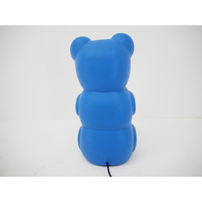 Mid century Bear plastic table lamp, 1990s