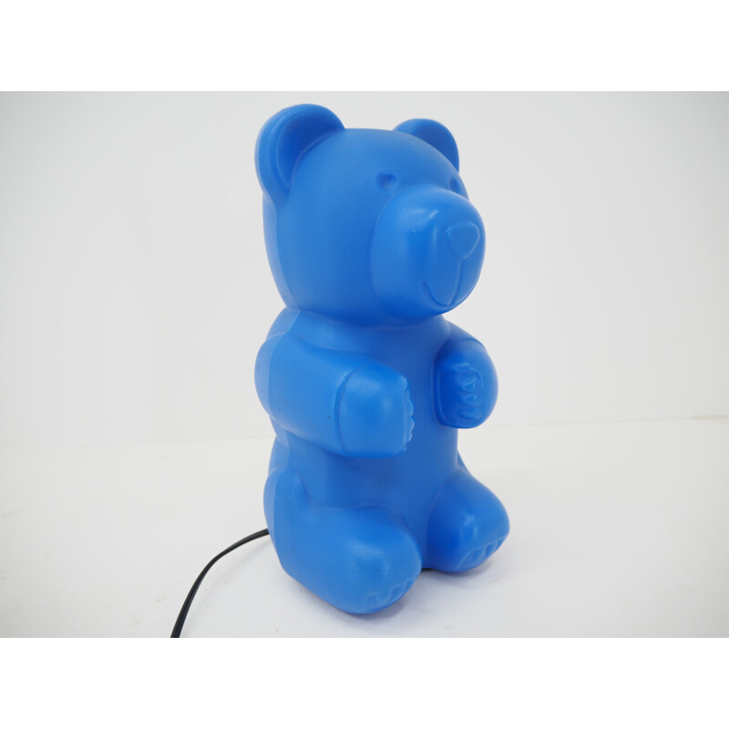 Mid century Bear plastic table lamp, 1990s