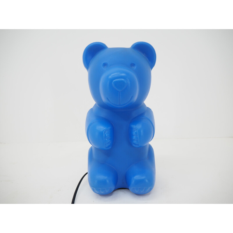 Mid century Bear plastic table lamp, 1990s