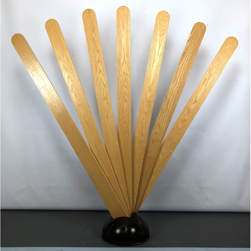 Vintage "Ventaglio" coat rack by G. Pasotto for Tarzia, Italy 1970s