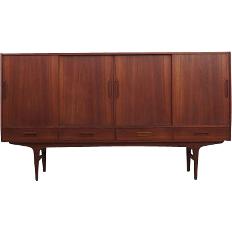 Enfilade vintage de teca de Børge Seindal para Westergaard, 1960