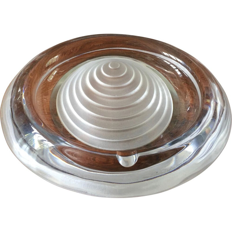 Vintage Spiros ashtray by Maison Daum, 1960