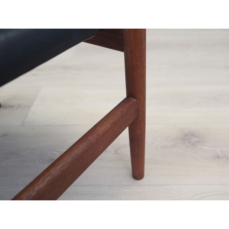 Teak vintage stool, Denmark 1960s