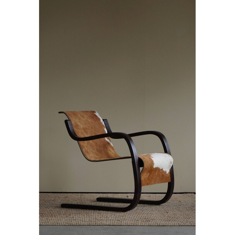 Vintage cantilever model 31 armchair by Alvar Aalto, Finland 1930s