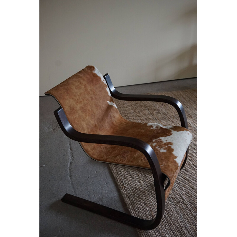 Vintage cantilever model 31 armchair by Alvar Aalto, Finland 1930s