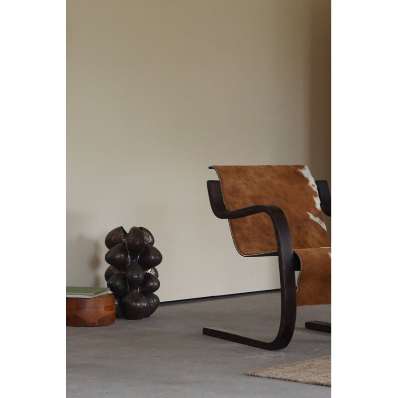 Vintage cantilever model 31 armchair by Alvar Aalto, Finland 1930s