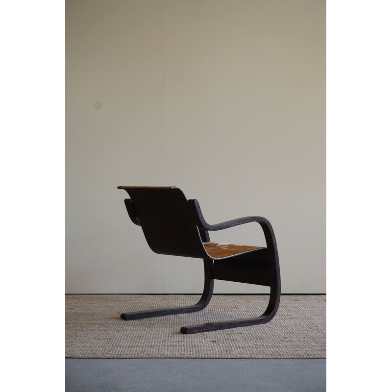 Vintage cantilever model 31 armchair by Alvar Aalto, Finland 1930s