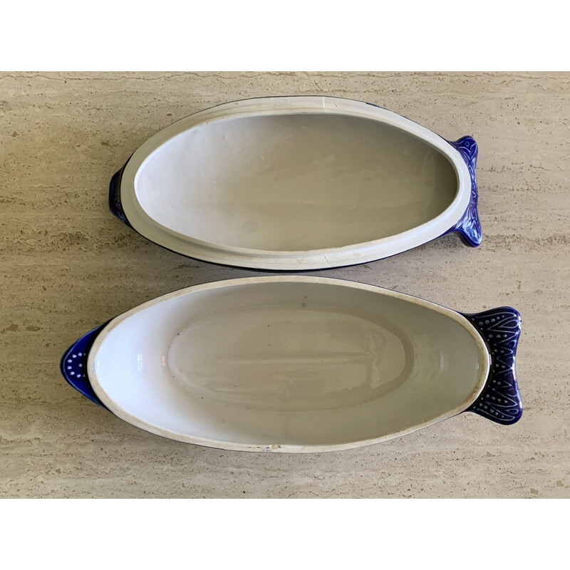Vintage ceramic bowl by Environmental Ceramics for Inc. in San Francisco, 1966