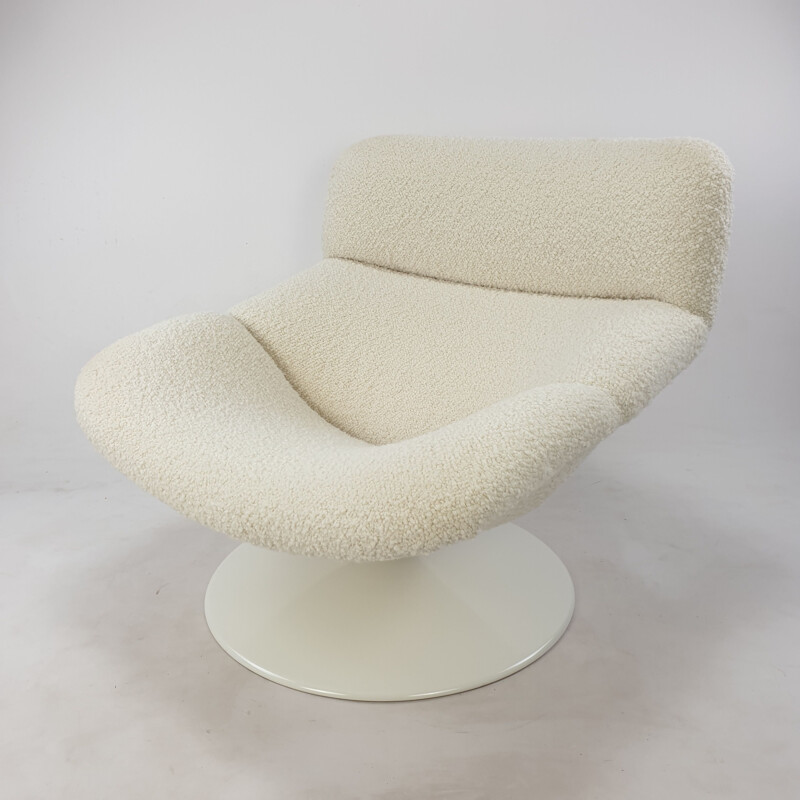 Cadeira Vintage lounge F518 por Geoffrey Harcourt para Artifort, 1970