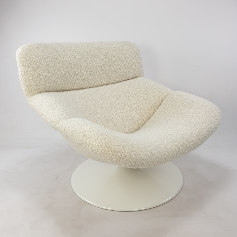 Vintage lounge stoel F518 van Geoffrey Harcourt voor Artifort, 1970