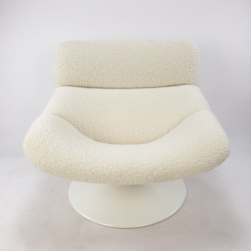 Vintage F518 lounge chair by Geoffrey Harcourt for Artifort, 1970s