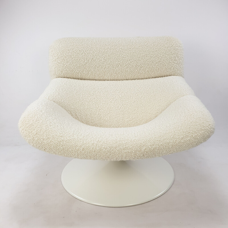 Vintage F518 lounge chair by Geoffrey Harcourt for Artifort, 1970s