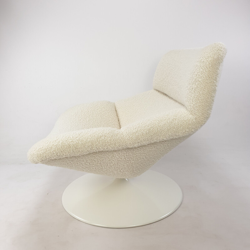 Vintage lounge stoel F518 van Geoffrey Harcourt voor Artifort, 1970