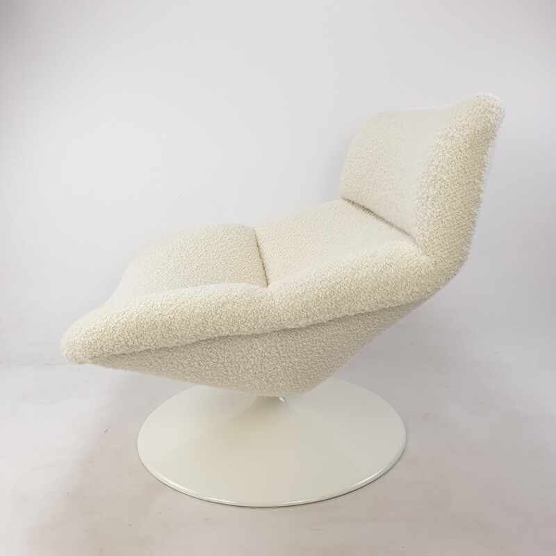 Vintage F518 lounge chair by Geoffrey Harcourt for Artifort, 1970s