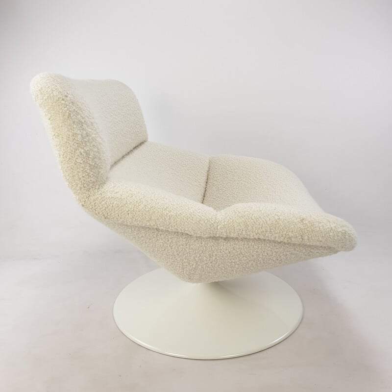 Vintage F518 lounge chair by Geoffrey Harcourt for Artifort, 1970s