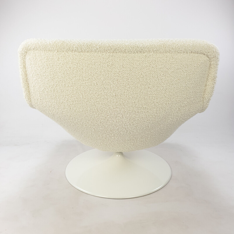 Vintage lounge stoel F518 van Geoffrey Harcourt voor Artifort, 1970