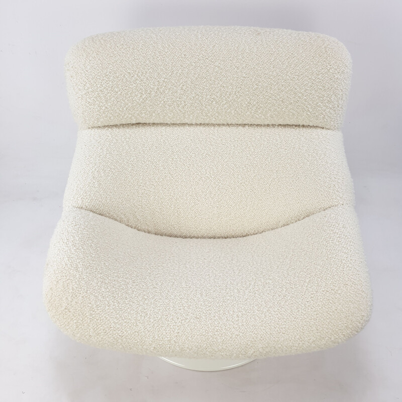 Vintage F518 lounge chair by Geoffrey Harcourt for Artifort, 1970s