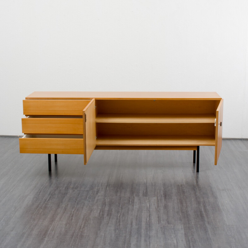 Sideboard in elm - 1960s