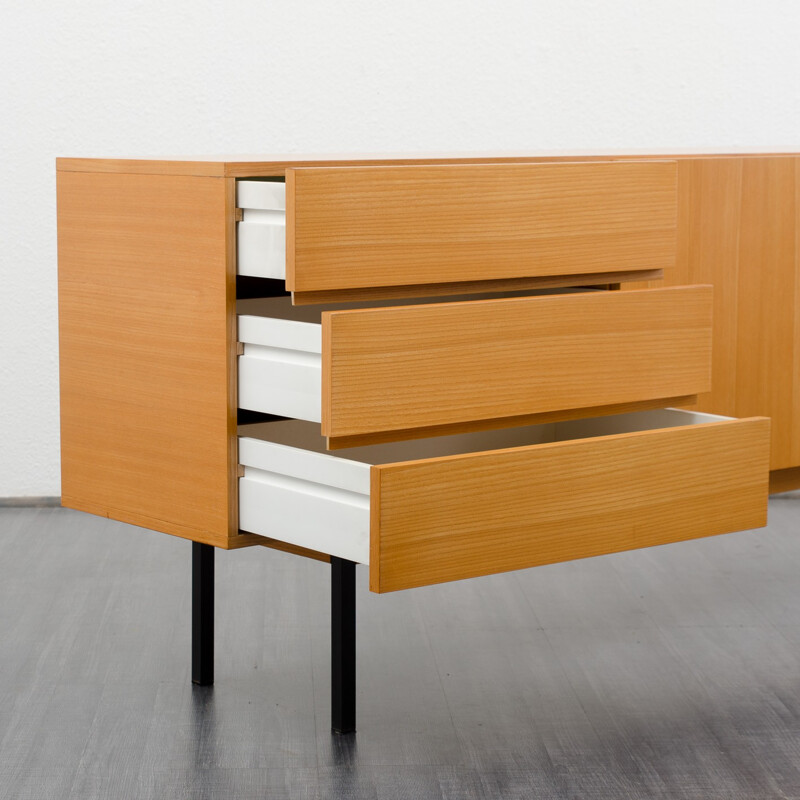 Sideboard in elm - 1960s