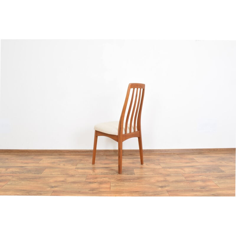 Set of 4 mid-century teak dining chairs by Benny Linden, Thailand 1970s