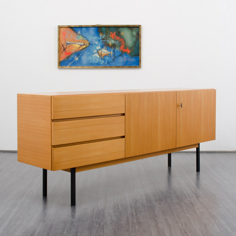 Sideboard in elm - 1960s