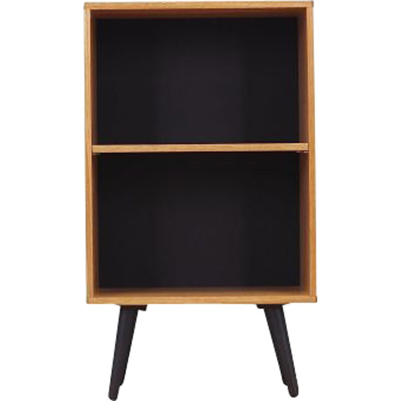 Vintage dark ash bookcase by System B8, Denmark 1970