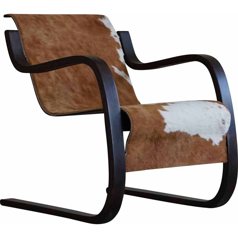 Vintage cantilever model 31 armchair by Alvar Aalto, Finland 1930s