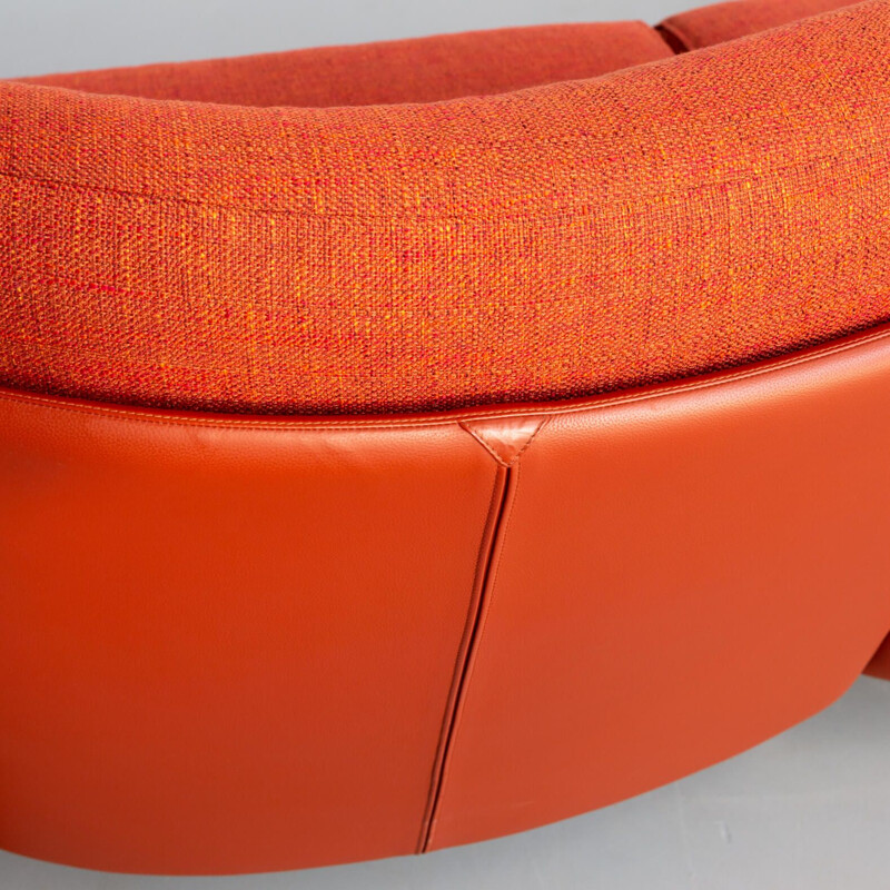 Vintage Palmaria 709 sofa by Vico Magistretti for Cassina, 1990s