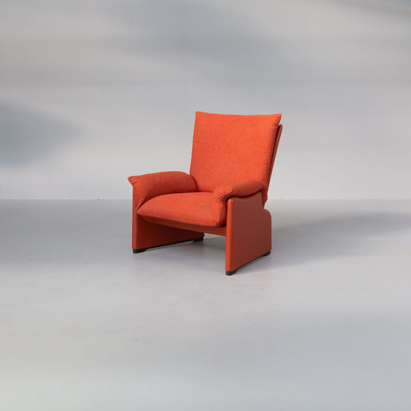 Mid century Palmaria 709 armchair by Vico Magistretti for Cassina