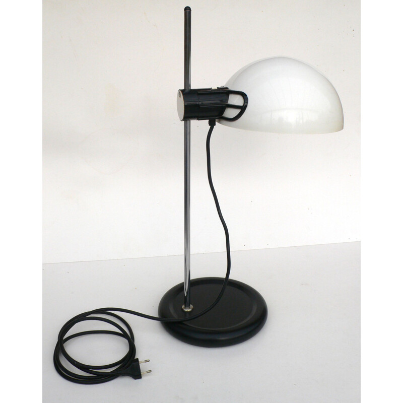 Vintage bureaulamp Harveiluce Guzzini, Italië 1970