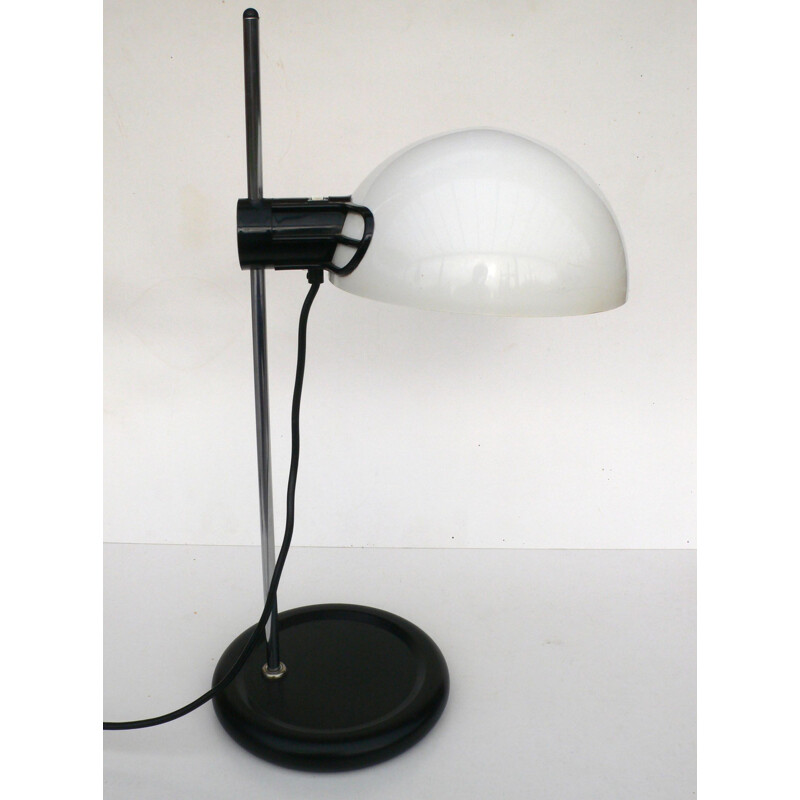 Vintage bureaulamp Harveiluce Guzzini, Italië 1970