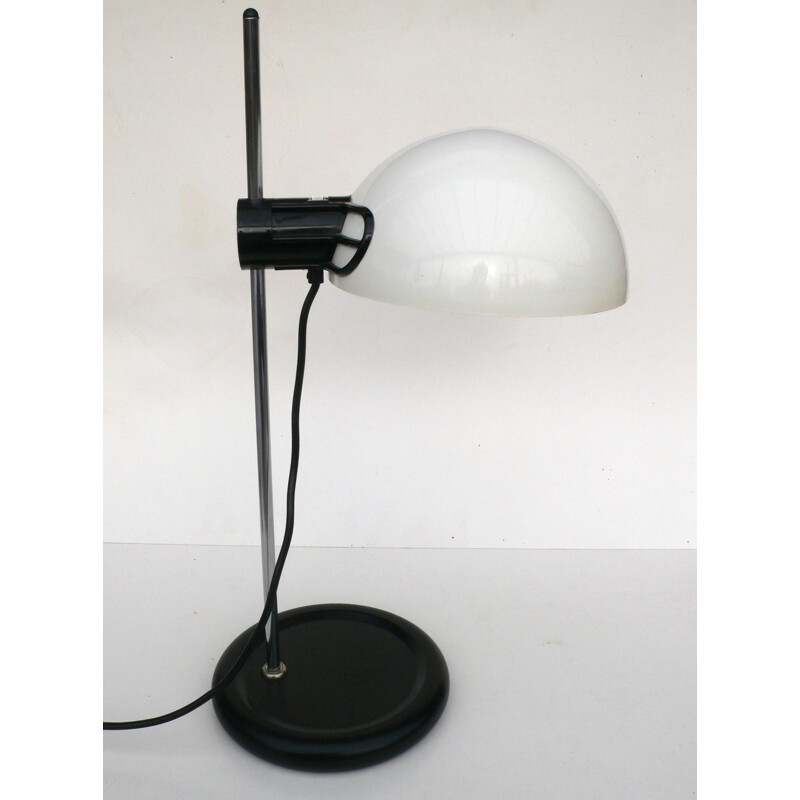 Vintage Harveiluce Guzzini desk lamp, Italy 1970s