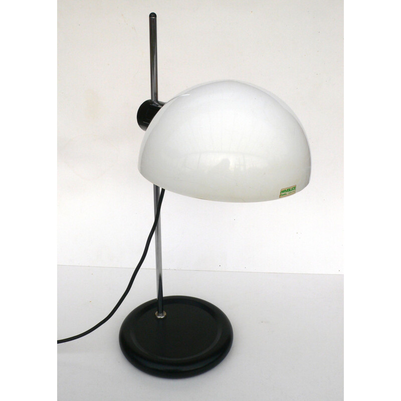 Vintage bureaulamp Harveiluce Guzzini, Italië 1970