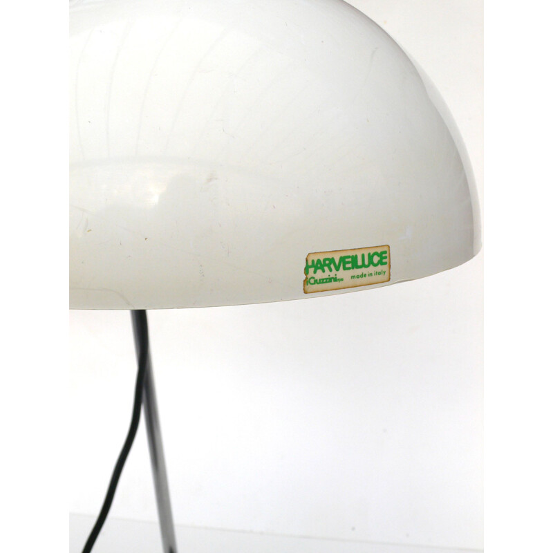 Vintage bureaulamp Harveiluce Guzzini, Italië 1970