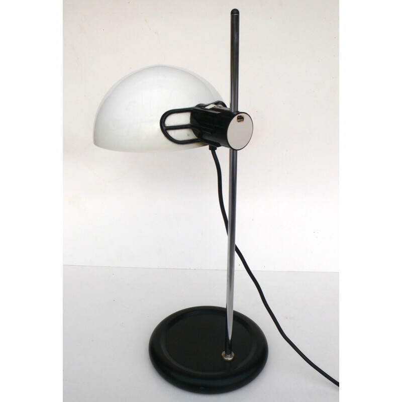 Vintage bureaulamp Harveiluce Guzzini, Italië 1970