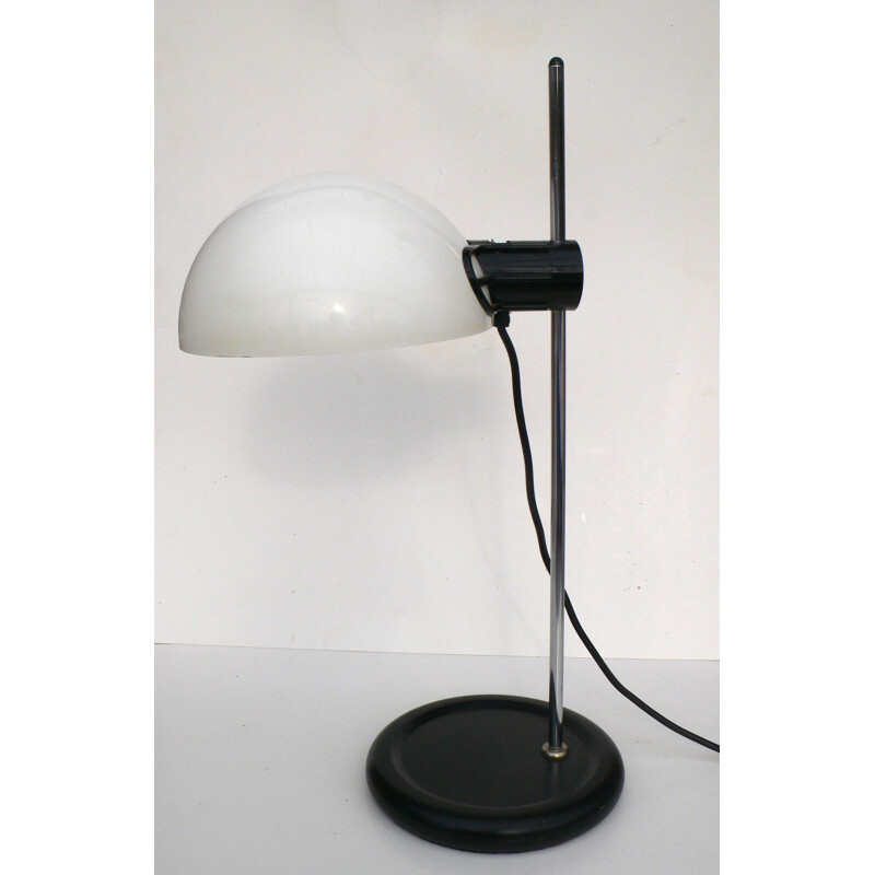 Lámpara de escritorio vintage Harveiluce Guzzini, Italia 1970