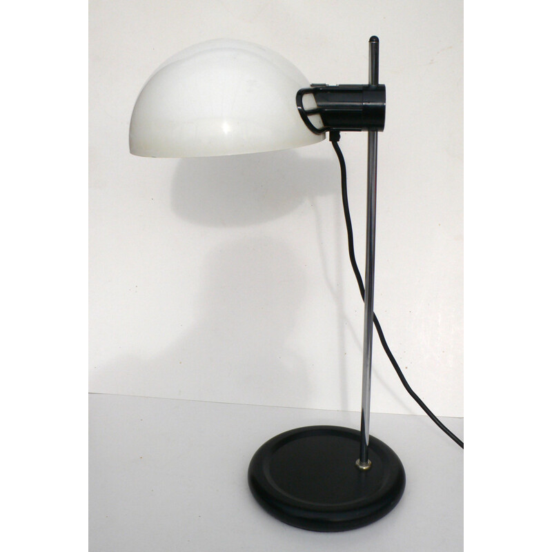 Lámpara de escritorio vintage Harveiluce Guzzini, Italia 1970