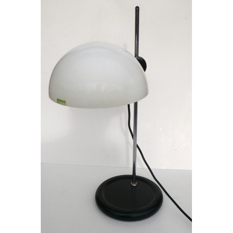 Vintage Harveiluce Guzzini desk lamp, Italy 1970s