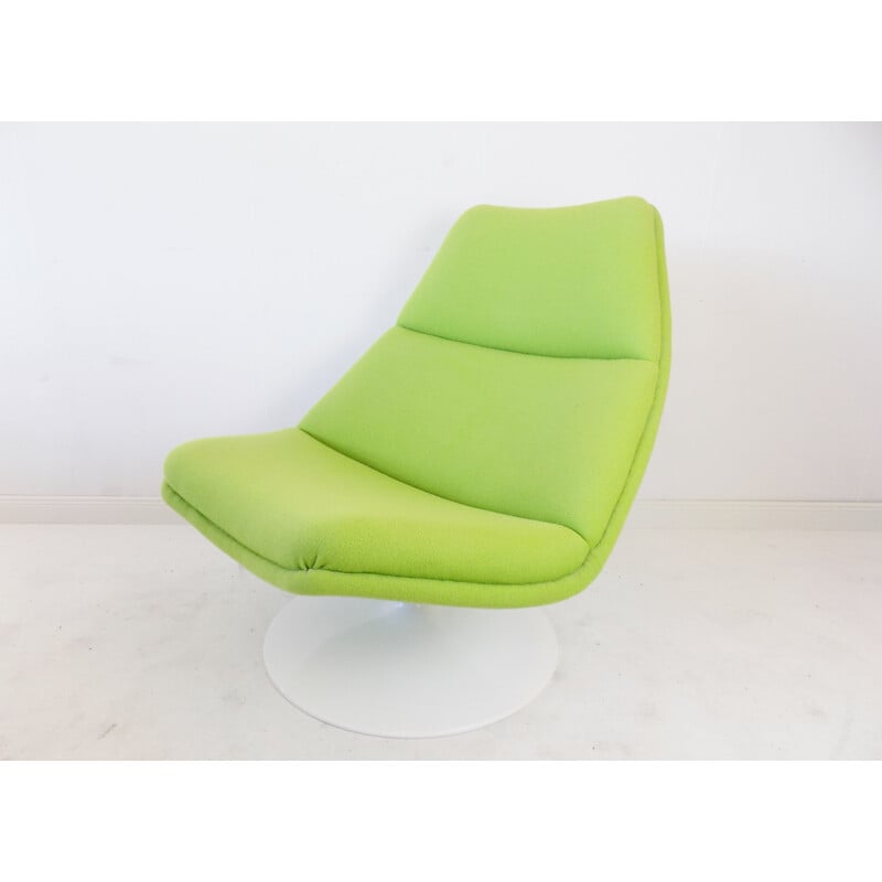 Vintage F 510 armchair by Geoffrey Harcourt for Artifort