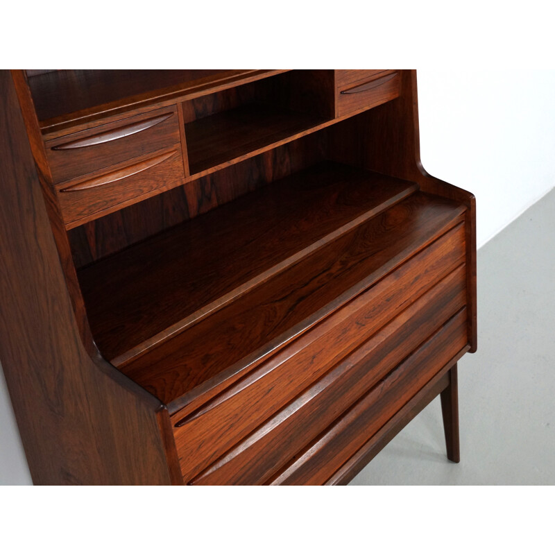 Rosewood Secretary desk with pull out surface - 1960s