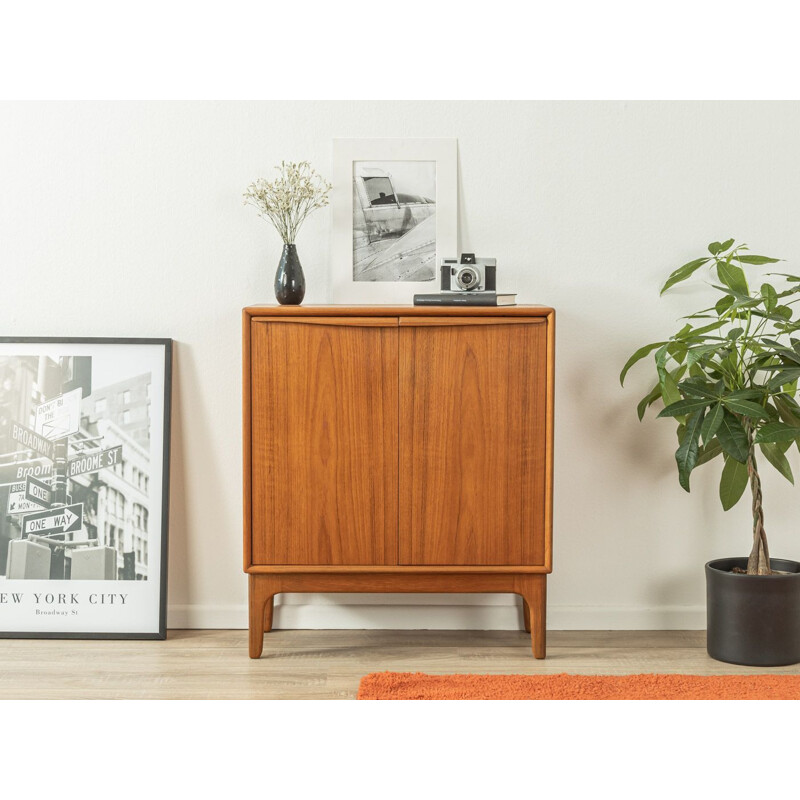 Mid century teak chest of drawers by Svend Aage Madsen for Knudsen & Søn, Denmark 1960s