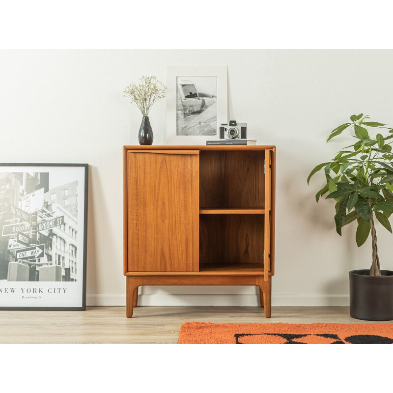 Mid century teak chest of drawers by Svend Aage Madsen for Knudsen & Søn, Denmark 1960s