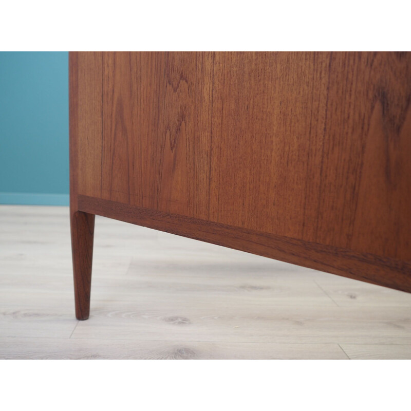 Mid century teak bed by Omann Jun, Denmark 1970s