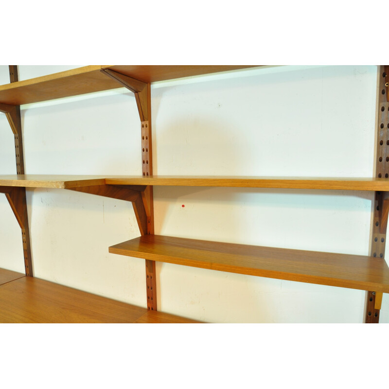 Wall shelves system, Poul CADOVIUS - 1960s